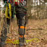 英國 Arbortec 通風型鏈鋸防護褲 AT4062(EU) Vented Chainsaw Trousers Design A Class 1 - Olive | 橄欖綠 (EU認證)